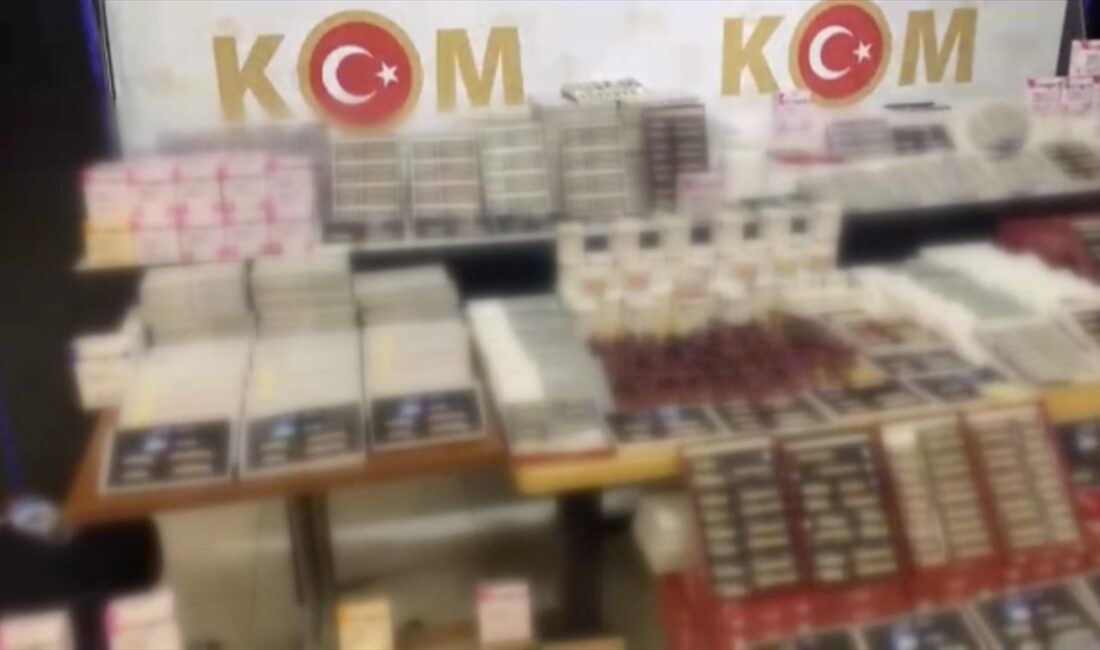 Ankara'da yaklaşık 25 milyon liralık sahte tıbbi malzeme ele geçirildi ANKARA (AA) – Edinilen bilgiye göre, Ankara Emniyet Müdürlüğü Kaçakçılık