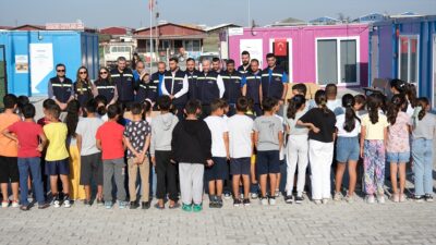 İSTANBUL (AA) – Ankutsan, Hatay’da depremden etkilenen çocukların eğitimine destek