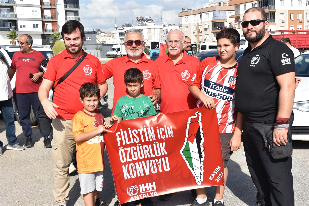 ANTALYA (AA) – İnsan Hak ve Hürriyetleri (İHH) İnsani Yardım