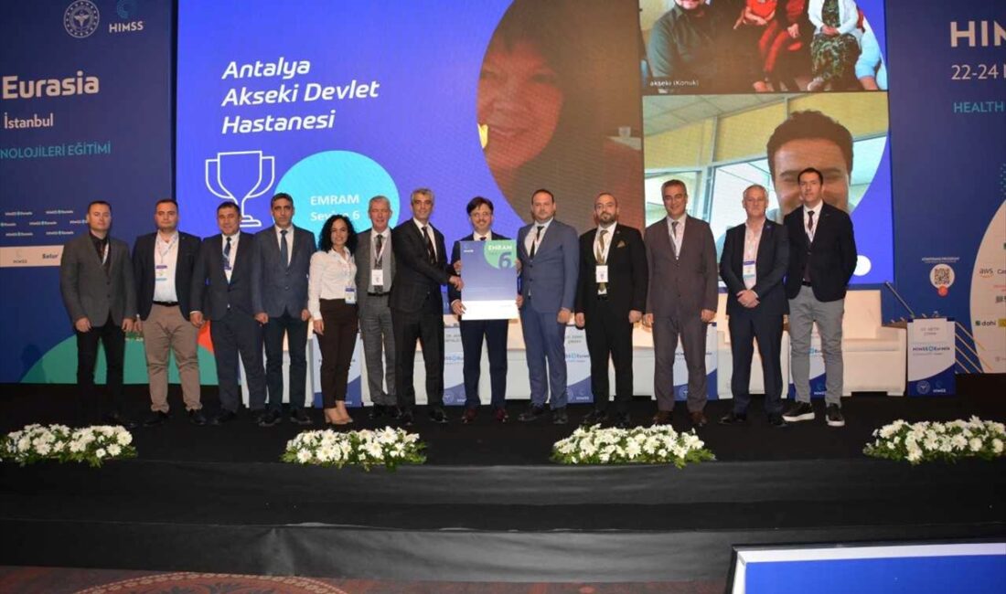 ANTALYA (AA) – Antalya'daki 5 sağlık kuruluşunun Türkiye'nin Sağlık Bilgi