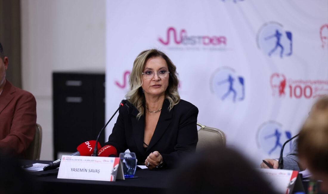 ANTALYA (AA) – Medikal Estetik Derneği'nce (MESTDER) "6. Medikal Ulusal