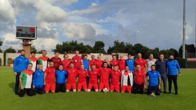 - Organizasyonda, Romanya şampiyon oldu