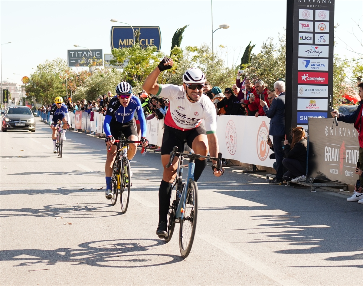 Antalya'da “Nirvana Gran Fondo Dünya Serisi” tamamlandı