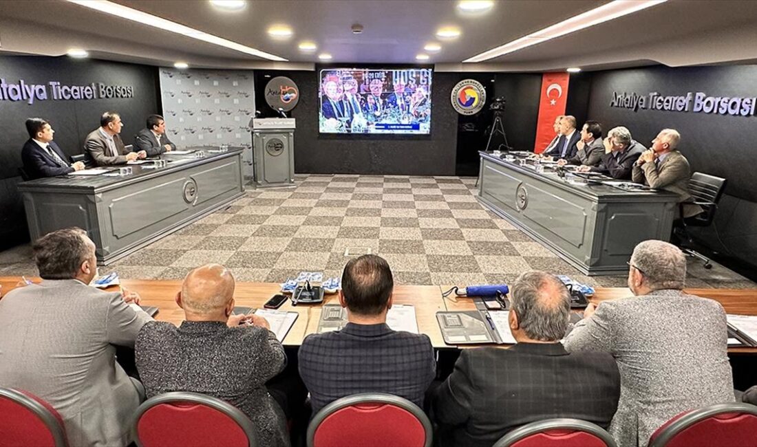 Antalya Ticaret Borsası Başkanı Ali Çandır, Çiftçi Kayıt Sistemi yönetmeliğinde