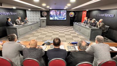 Antalya Ticaret Borsası Başkanı Ali Çandır, Çiftçi Kayıt Sistemi yönetmeliğinde