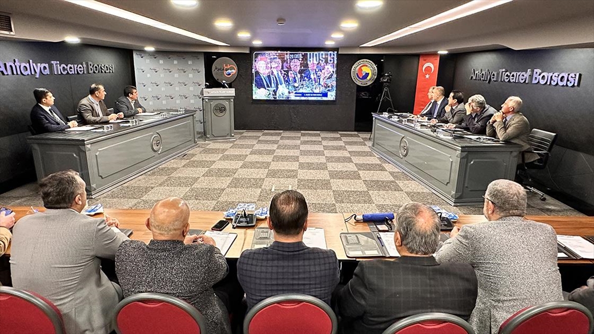 Antalya Ticaret Borsası Başkanı Ali Çandır, Çiftçi Kayıt Sistemi yönetmeliğinde