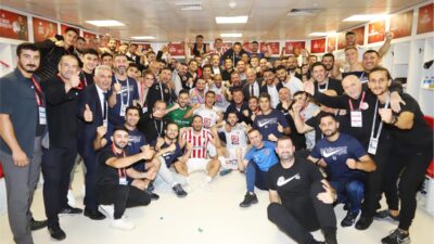 ANTALYA (AA) – Antalyaspor, Süper Lig'de Beşiktaş'a karşı 10 yıl