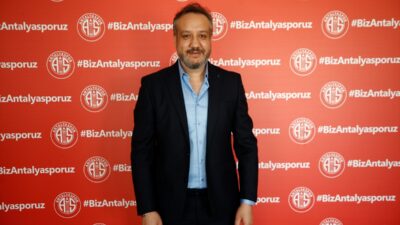 ANTALYA (AA) – SÜLEYMAN ELÇİN – Bitexen Antalyaspor'un yeni başkanı
