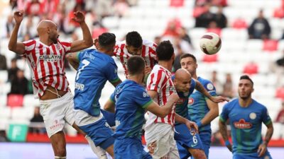 Trendyol Süper Lig'in 13. haftasında Bitexen Antalyaspor ile Çaykur Rizespor