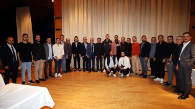 ANTALYA (AA) – Antalyaspor Başkanı Sinan Boztepe, Trendyol Süper Lig'i