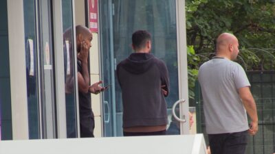 - Oğlu Davi'yi yaklaşık bir ay önce kaybeden Antalyasporlu oyuncu