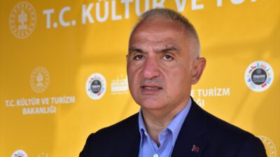 ANTALYA (AA) – HATİCE ÖZDEMİR TOSUN – Kültür ve Turizm