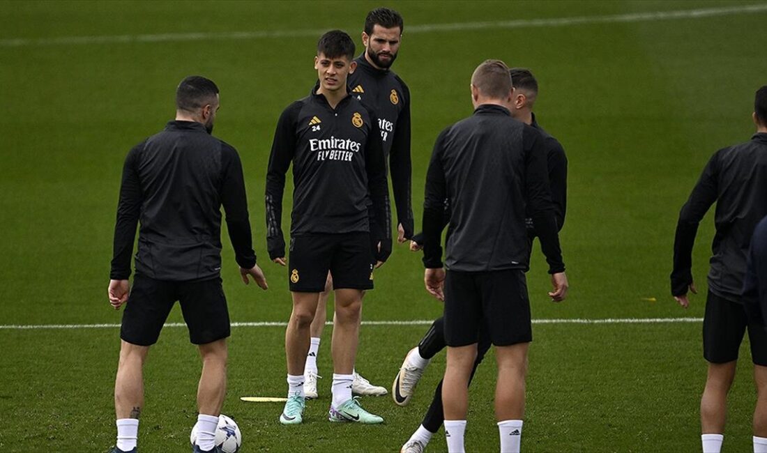 Milli futbolcu Arda Güler, Real Madrid'in UEFA Şampiyonlar Ligi'nde yarın