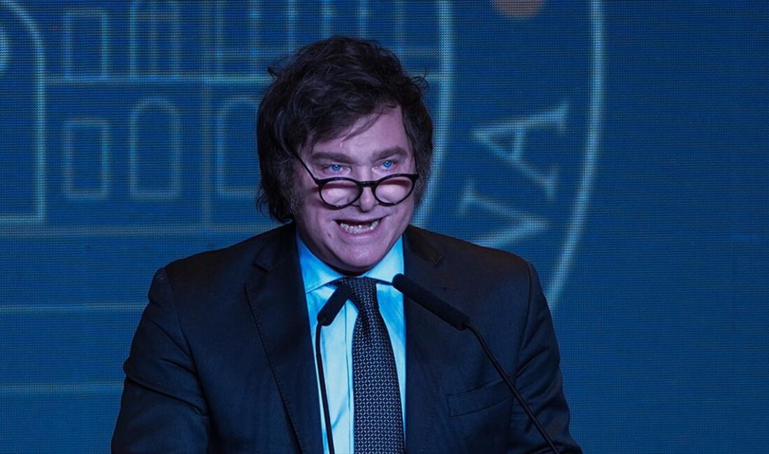Arjantin'de, 19 Kasım seçimlerini açık ara kazanan Javier Milei, kampanyası