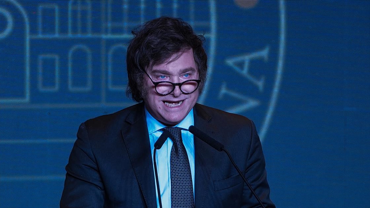 Arjantin'de, 19 Kasım seçimlerini açık ara kazanan Javier Milei, kampanyası