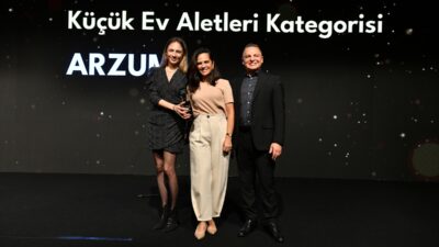 İSTANBUL (AA) – Arzum, A.L.F.A. Awards 2023'te küçük ev aletleri