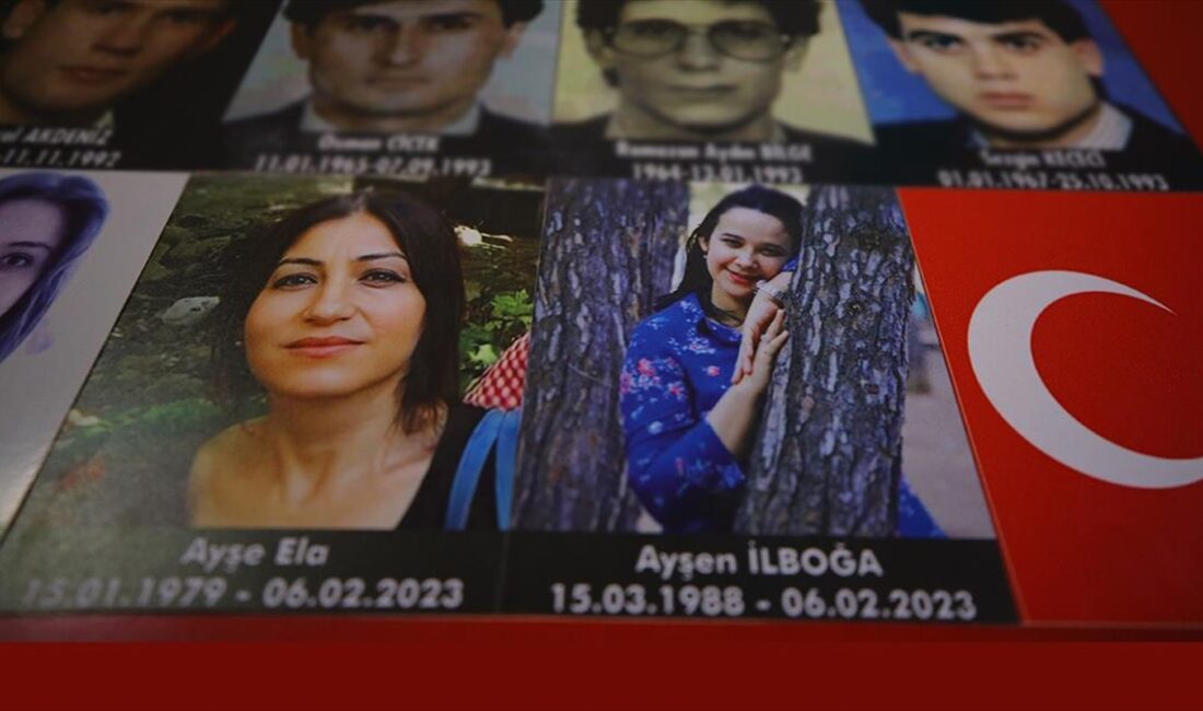 Kahramanmaraş'ta 6 Şubat'ta meydana gelen ve "asrın felaketi" olarak nitelenen