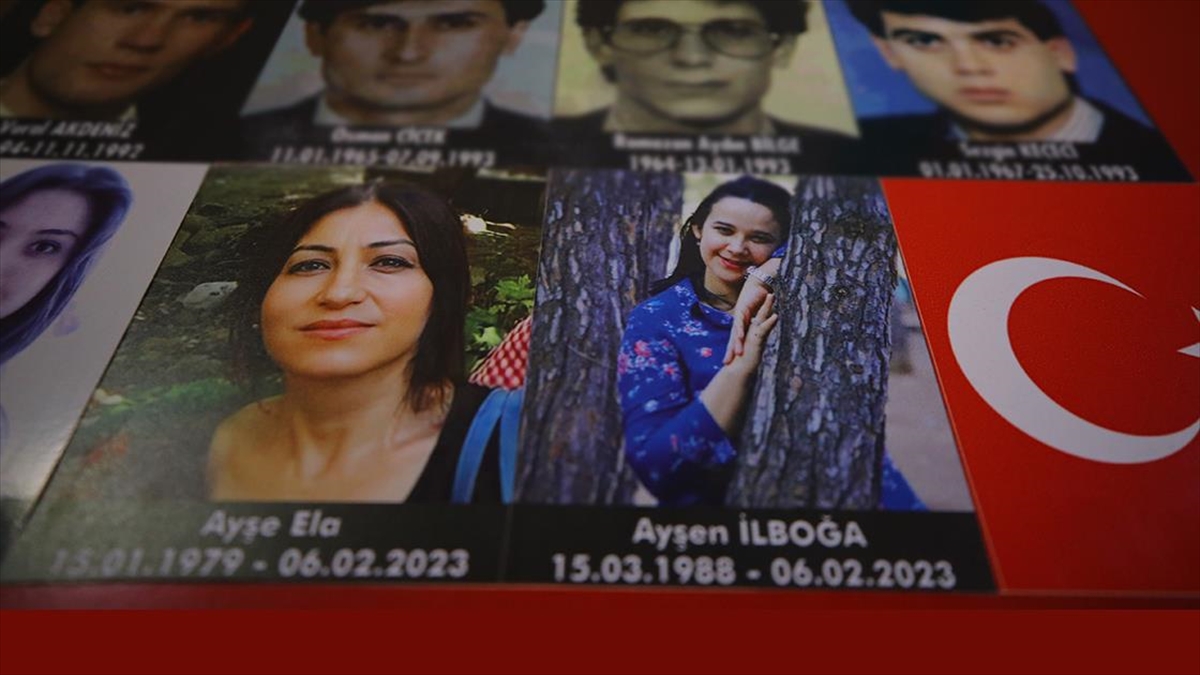 Kahramanmaraş'ta 6 Şubat'ta meydana gelen ve "asrın felaketi" olarak nitelenen