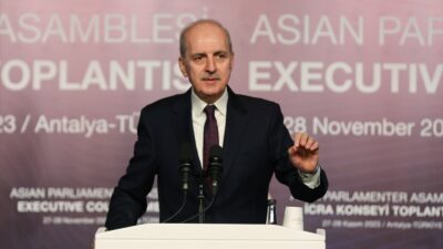 ANTALYA (AA) – Asya Parlamenter Asamblesi (APA) Genel Sekreteri Mohammad