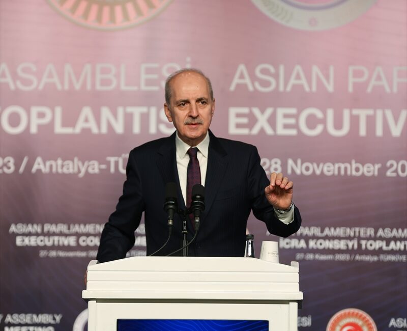 ANTALYA (AA) – Asya Parlamenter Asamblesi (APA) Genel Sekreteri Mohammad