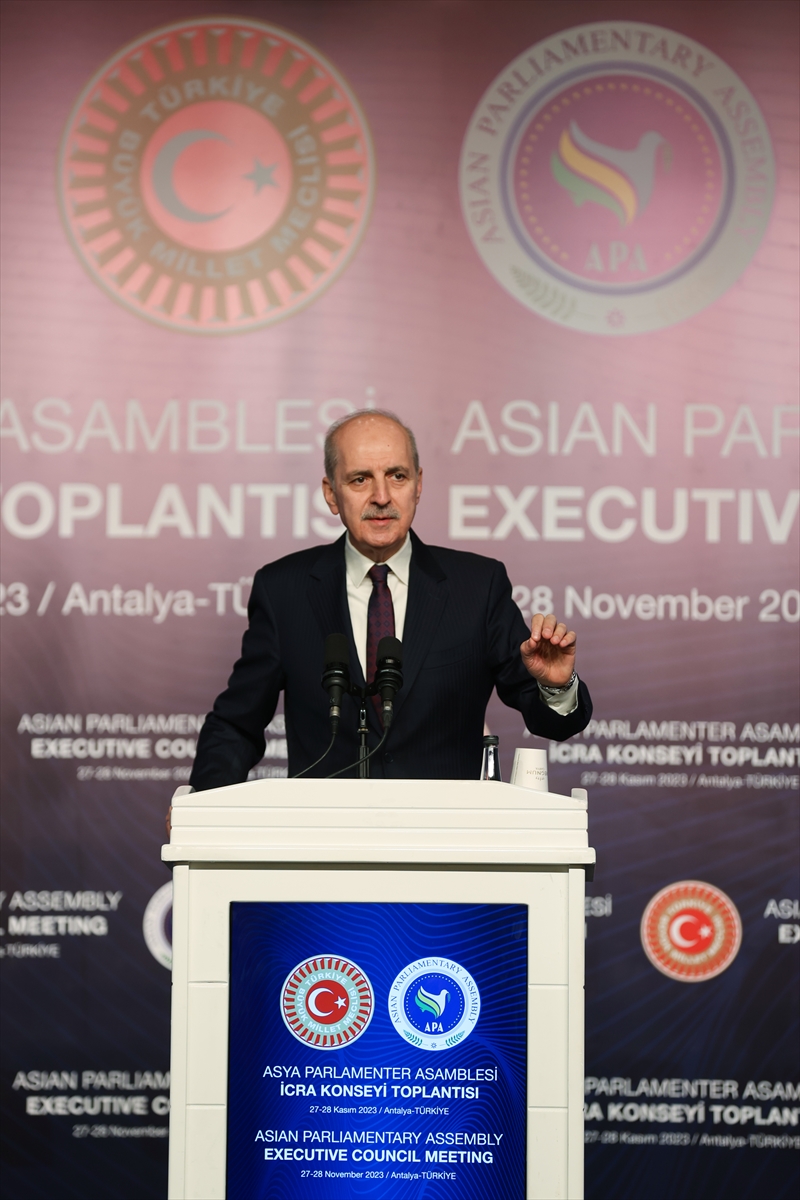 ANTALYA (AA) – Asya Parlamenter Asamblesi (APA) Genel Sekreteri Mohammad