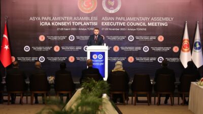 ANTALYA (AA) – Filistin Ulusal Konseyi Başkanvekili Ali Faysal, "Geçici