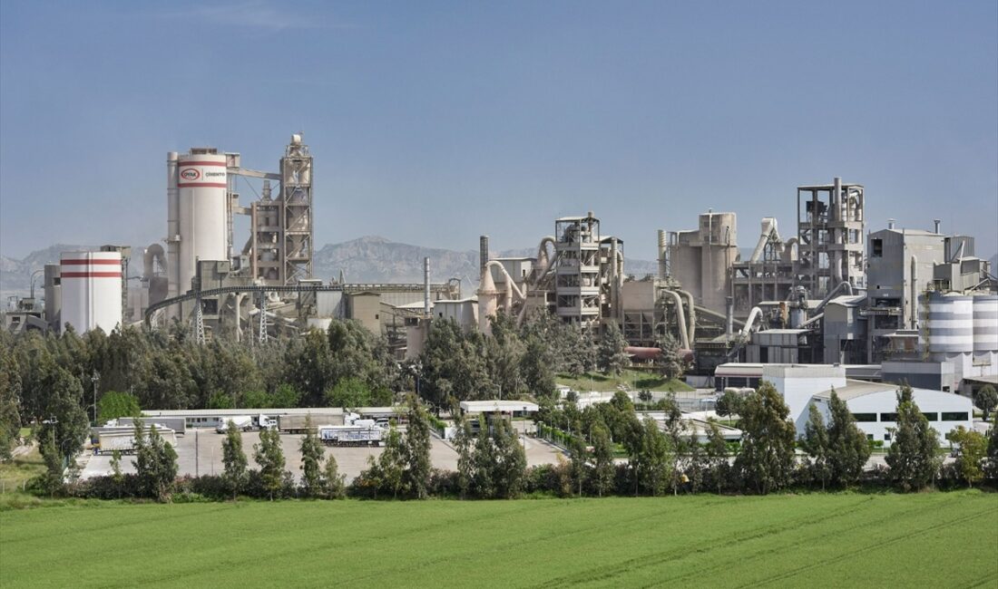 İSTANBUL (AA) – Ordu Yardımlaşma Kurumu (OYAK) ve Taiwan Cement