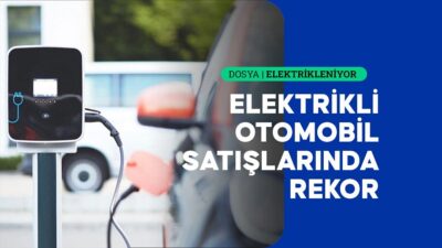 BR&Uuml;KSEL (AA) – Anadolu Ajansının (AA) elektrikli otomobillerin T&uuml;rkiye ve