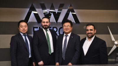 ANKARA (AA) – AWA Enerji, Güney Koreli Posco International Corporation