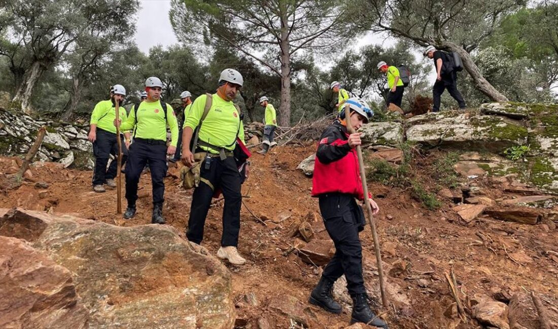 AYDIN (AA) – Demir&ccedil;ay Mahallesi’nde AFAD, Jandarma Arama Kurtarma ve