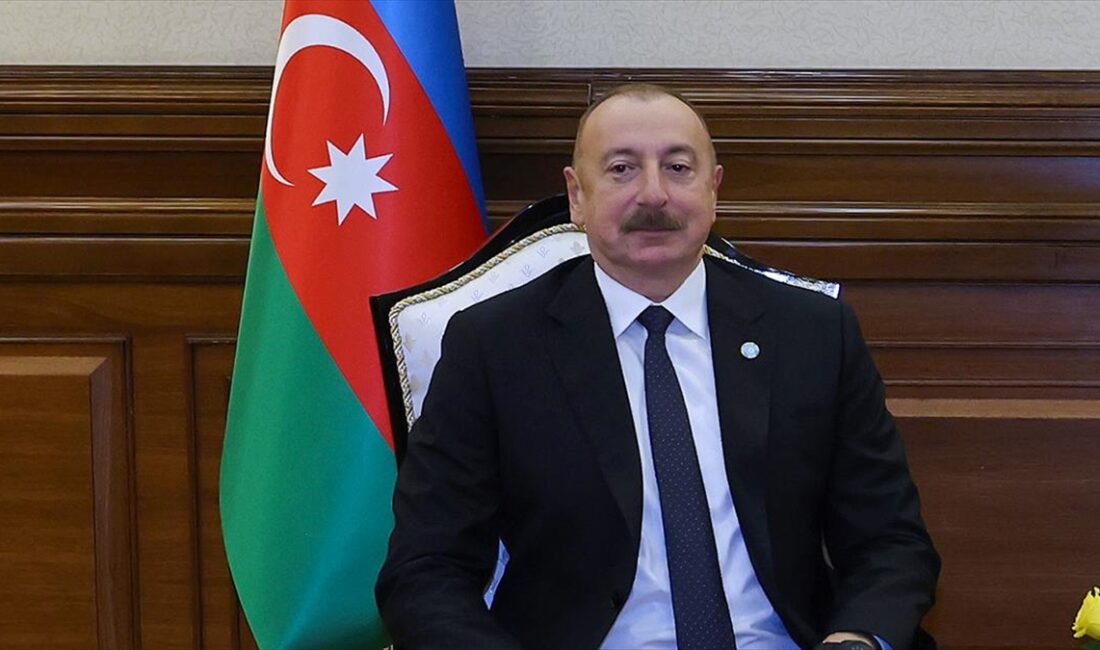 Azerbaycan Cumhurbaşkanı İlham Aliyev, Türk Devletleri Teşkilatına (TDT) üye ülkelerin