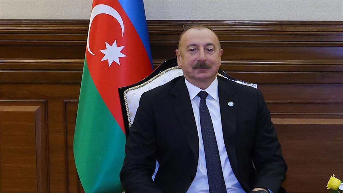 Azerbaycan Cumhurbaşkanı İlham Aliyev, Türk Devletleri Teşkilatına (TDT) üye ülkelerin