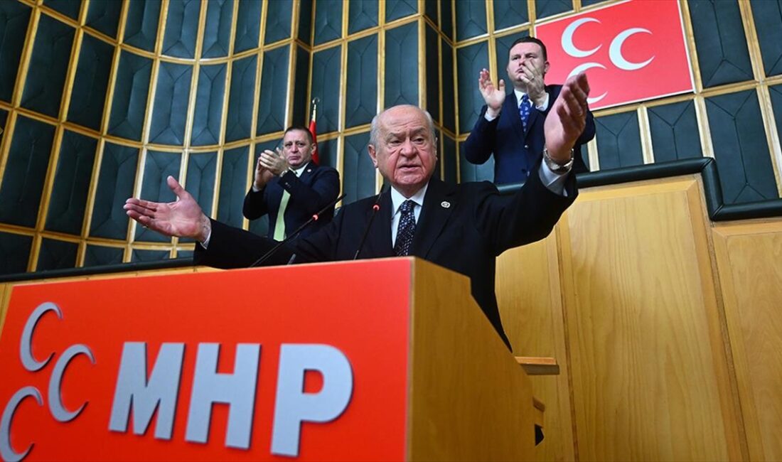 TBMM (AA) – MHP Genel Başkanı Devlet Bahçeli, partisinin Meclis