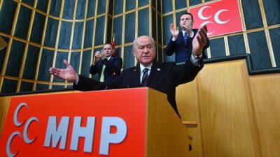 TBMM (AA) – MHP Genel Başkanı Devlet Bahçeli, partisinin Meclis