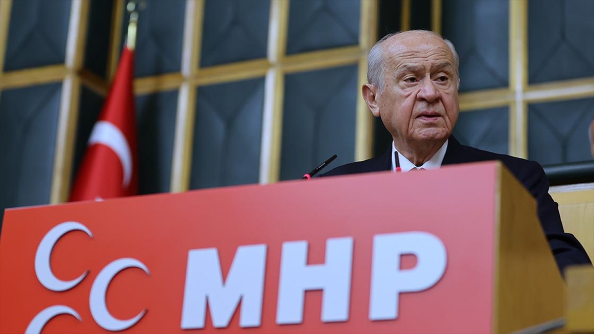 MHP Genel Başkanı Bahçeli, "MHP ve Cumhur İttifakı, parlak bir