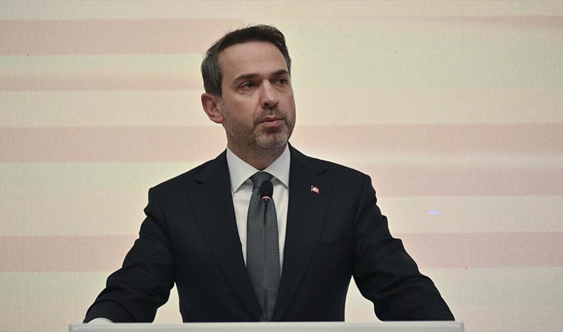 Enerji ve Tabii Kaynaklar Bakanı Alparslan Bayraktar, Türkiye'nin madenler alanında
