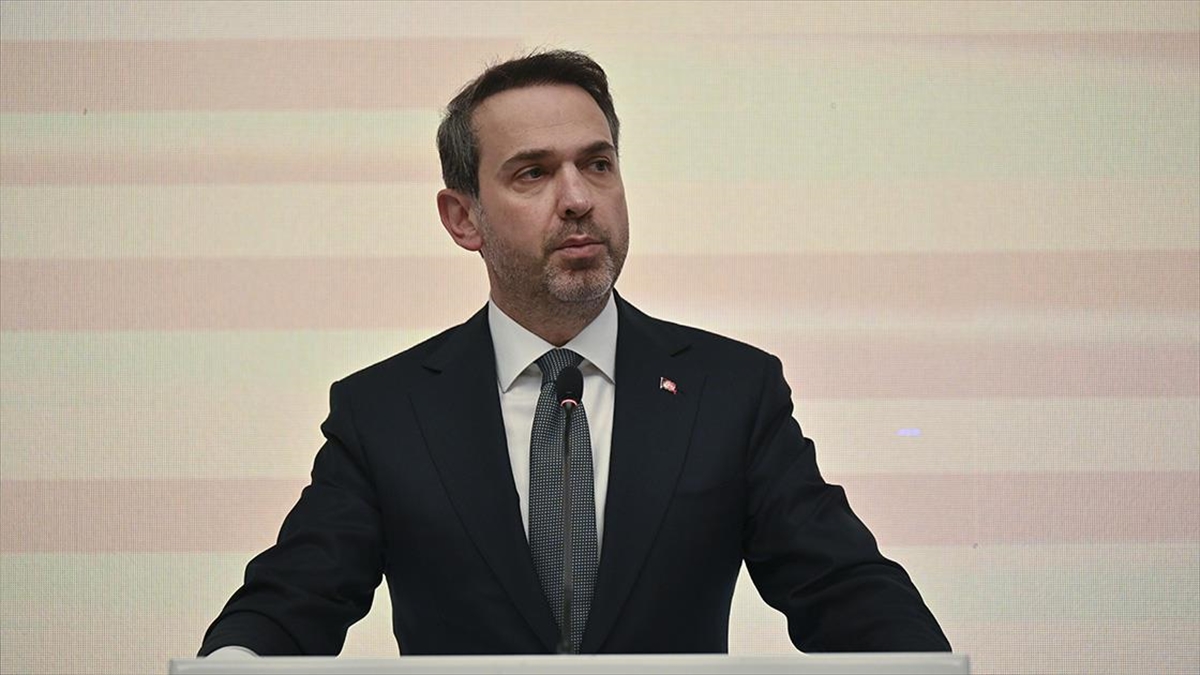 Enerji ve Tabii Kaynaklar Bakanı Alparslan Bayraktar, Türkiye'nin madenler alanında