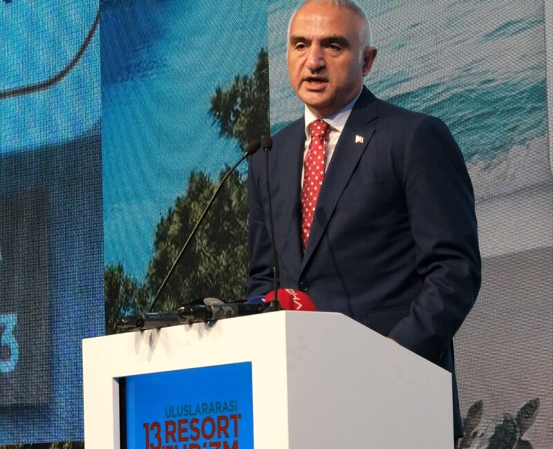 ANTALYA (AA) – Kültür ve Turizm Bakanı Mehmet Nuri Ersoy,