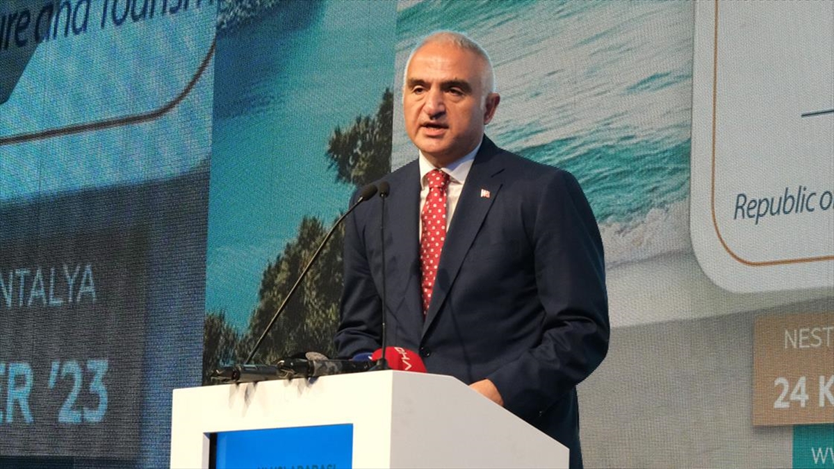 Kültür ve Turizm Bakanı Mehmet Nuri Ersoy, yılın 10 ayında