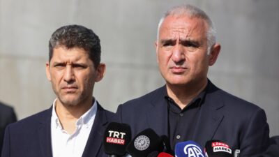ANTALYA (AA) – Kültür ve Turizm Bakanı Mehmet Nuri Ersoy,