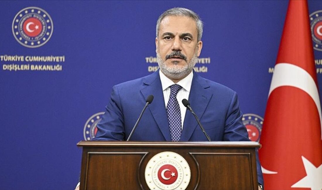 ANKARA (AA) – Bakanlıktan yapılan açıklamada, Fidan’ın Gerapetritis ve Safadi