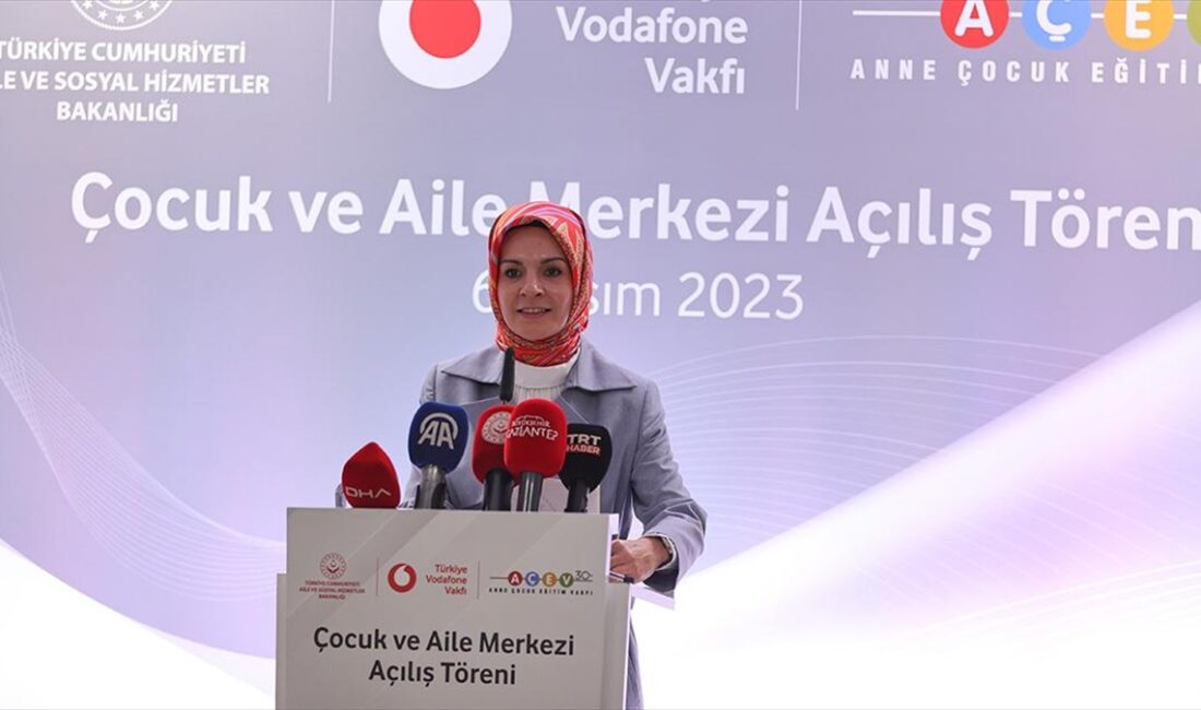 Aile ve Sosyal Hizmetler Bakanı Mahinur Özdemir Göktaş, "(Aile ve