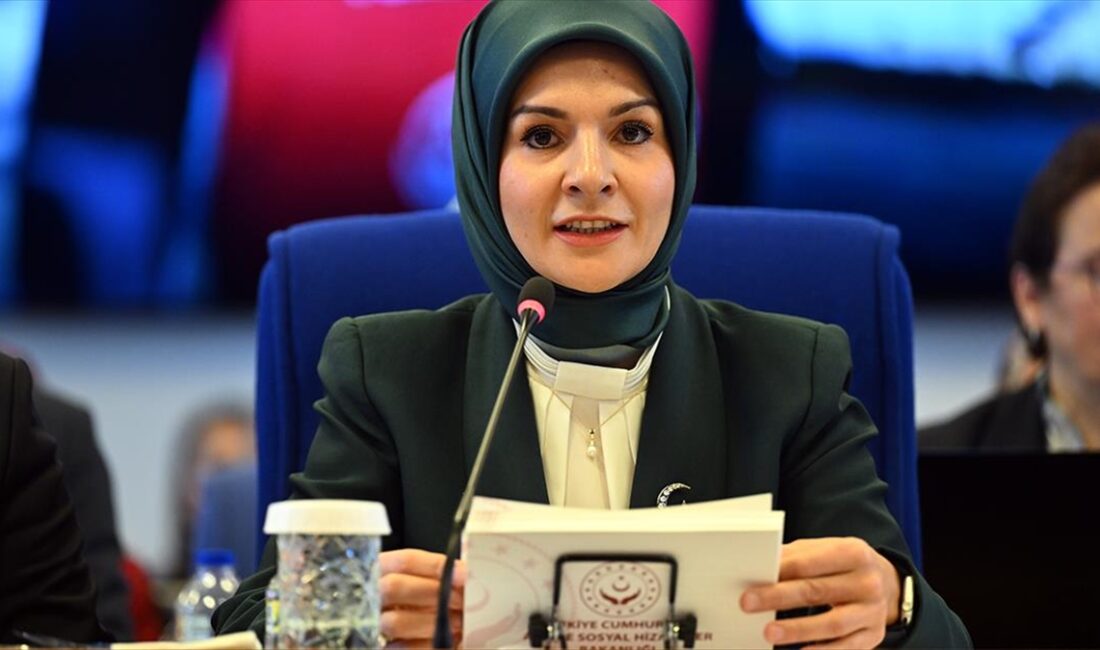 Aile ve Sosyal Hizmetler Bakanı Göktaş,"Kısa bir süre içerisinde yeni