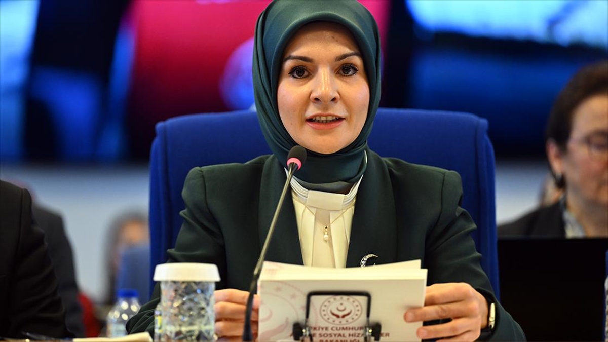 Aile ve Sosyal Hizmetler Bakanı Göktaş,"Kısa bir süre içerisinde yeni