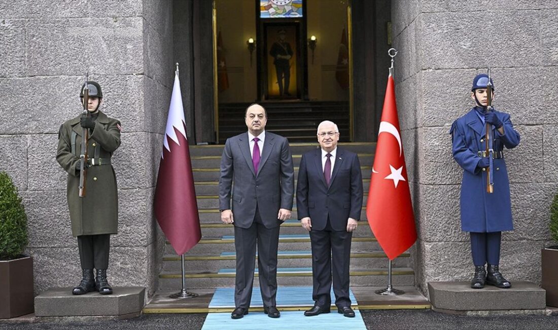 Milli Savunma Bakanı Yaşar Güler, Katar Başbakan Yardımcısı ve Savunma