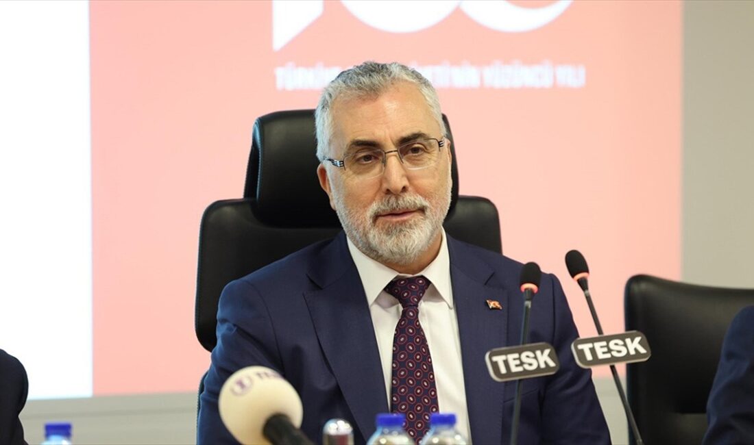 Çalışma ve Sosyal Güvenlik Bakanı Vedat Işıkhan, "Büyük ve güçlü