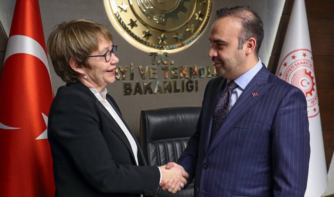 Sanayi ve Teknoloji Bakanı Mehmet Fatih Kacır, Avrupa İmar ve
