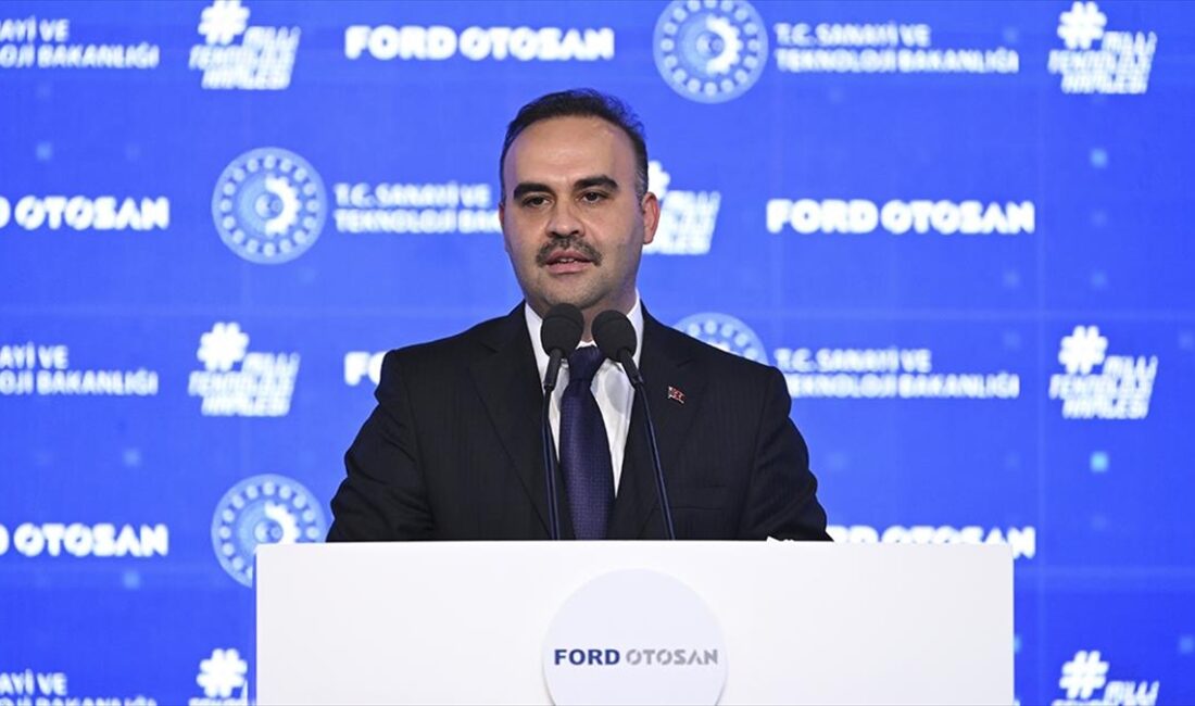 Sanayi ve Teknoloji Bakanı Mehmet Fatih Kacır, Türkiye'de yatırımı olmayan