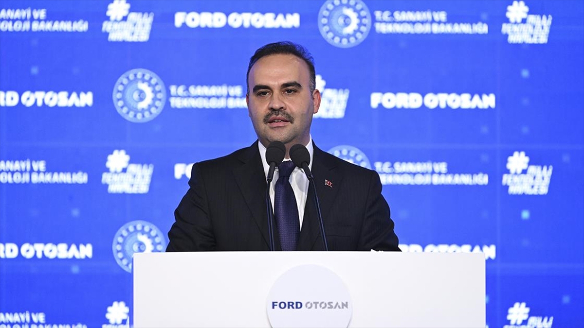 Sanayi ve Teknoloji Bakanı Mehmet Fatih Kacır, Türkiye'de yatırımı olmayan