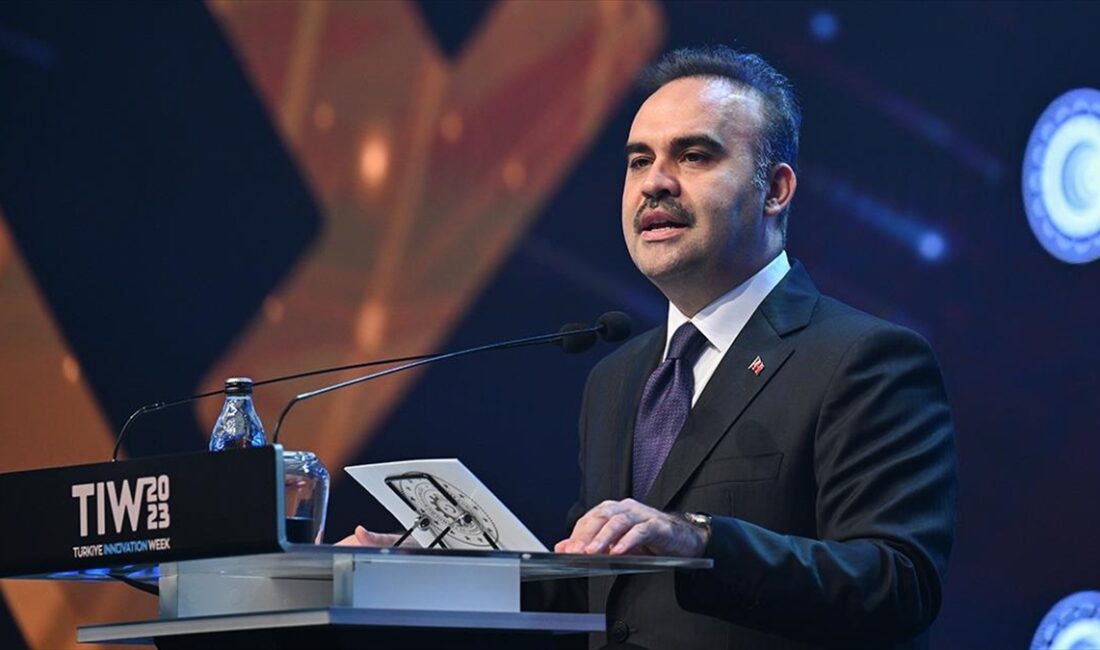 Sanayi ve Teknoloji Bakanı Mehmet Fatih Kacır, "Bugüne kadar Teknoparklarımızda